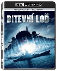 UHD4kBD / Blu-ray film /  Bitevn lo / Battleship / UHD+Blu-Ray