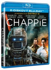 Blu-Ray / Blu-ray film /  Chappie / Blu-Ray