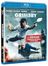 Blu-Ray / Blu-ray film /  Grimsby / Blu-Ray