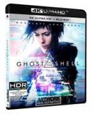 UHD4kBD / Blu-ray film /  Ghost In The Shell / UHD+Blu-Ray