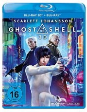 3D Blu-Ray / Blu-ray film /  Ghost In The Shell / 3D Blu-Ray