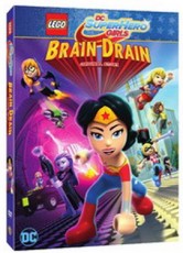 DVD / FILM / Lego DC Superhrdinky:Brain Drain