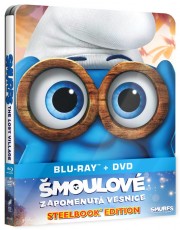 Blu-Ray / Blu-ray film /  moulov:Zapomenut vesnice / Steelbook / Blu-Ray+DVD
