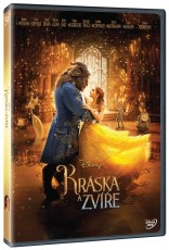 DVD / FILM / Krska a zve / Beauty And The Beast / 2017