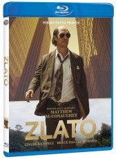 Blu-Ray / Blu-ray film /  Zlato / Gold / Blu-Ray