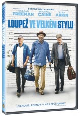 DVD / FILM / Loupe ve velkm stylu / Going In Style