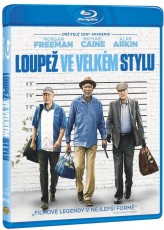 Blu-Ray / Blu-ray film /  Loupe ve velkm stylu / Going In Style / Blu-Ray