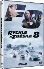 DVD / FILM / Rychle a zbsile 8 / Fast And Furious 8
