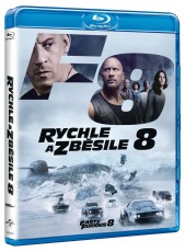 Blu-Ray / Blu-ray film /  Rychle a zbsile 8 / Fast And Furious 8 / Blu-Ray