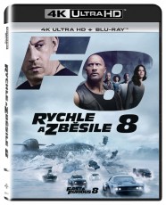 UHD4kBD / Blu-ray film /  Rychle a zbsile 8 / Fast And Furious 8 / UHD+Blu-Ray