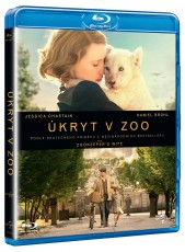 Blu-Ray / Blu-ray film /  kryt v Zoo / Blu-Ray