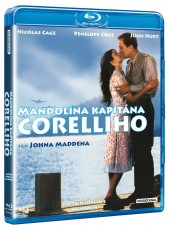 Blu-Ray / Blu-ray film /  Mandolna kapitna Corelliho / Blu-Ray