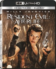 UHD4kBD / Blu-ray film /  Resident Evil:Afterlife / UHD+Blu-Ray