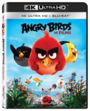 UHD4kBD / Blu-ray film /  Angry Birds ve filmu / UHD+Blu-Ray