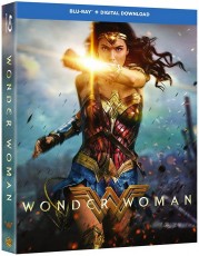 Blu-Ray / Blu-ray film /  Wonder Woman / 2017 / Blu-Ray