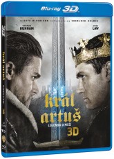3D Blu-Ray / Blu-ray film /  Krl Artu:Legenda o mei / 3D+2D Blu-Ray