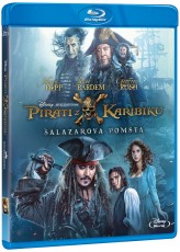 Blu-Ray / Blu-ray film /  Pirti z Karibiku 5:Salazarova pomsta / Blu-Ray