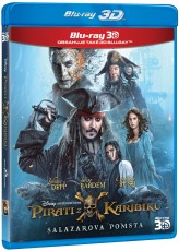 3D Blu-Ray / Blu-ray film /  Pirti z Karibiku 5:Salazarova pomsta / 3D+2D Blu-Ray