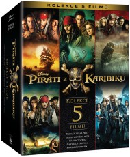 Blu-Ray / Blu-ray film /  Pirti z Karibiku 1-5 / 5Blu-Ray