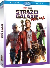 2Blu-Ray / Blu-ray film /  Strci Galaxie+Strci galaxie Vol.2 / 2Blu-Ray