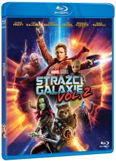 Blu-Ray / Blu-ray film /  Strci Galaxie vol.2 / Blu-Ray