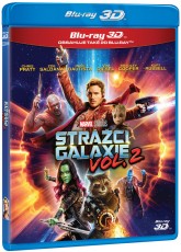 3D Blu-Ray / Blu-ray film /  Strci Galaxie vol.2 / 3D+2D Blu-Ray