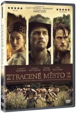 DVD / FILM / Ztracen msto Z / Lost City Z