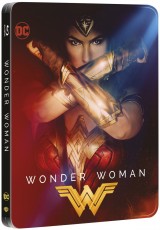 3D Blu-Ray / Blu-ray film /  Wonder Woman / 2017 / Steelbook / 3D+2D Blu-Ray