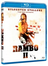Blu-Ray / Blu-ray film /  Rambo 2 / Blu-Ray