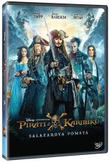 DVD / FILM / Pirti z Karibiku 5:Salazarova pomsta