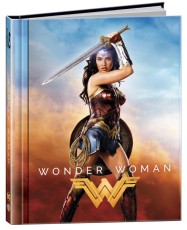3D Blu-Ray / Blu-ray film /  Wonder Woman / 2017 / Digibook / 3D+2D Blu-Ray