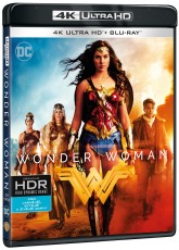 UHD4kBD / Blu-ray film /  Wonder Woman / 2017 / UHD