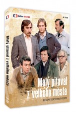 4DVD / FILM / Mal pitaval z velkho msta / 4DVD