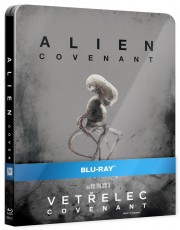Blu-Ray / Blu-ray film /  Vetelec:Covenant / Steelbook / Blu-Ray