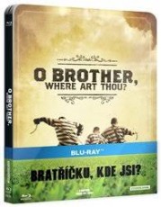 Blu-Ray / Blu-ray film /  Bratku,kde jsi / Brother Where Art Thou / Steelbook