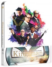Blu-Ray / Blu-ray film /  Kingsman:Tajn sluba / Steelbook / Blu-Ray