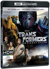 UHD4kBD / Blu-ray film /  Transformers 5:Posledn ryt / UHD+2Blu-Ray