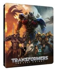 3D Blu-Ray / Blu-ray film /  Transformers 5:Posledn ryt / Steelbook / 3D+2D 3BRD