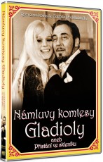 DVD / FILM / Nmluvy komtesy Gladioly aneb Pistn ve sklenku