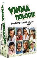 3DVD / FILM / Vinn trilogie:Bouliv vno / Zral vno / Mlad vno