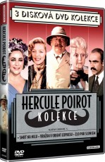 3DVD / FILM / Hercule Poirot:Kolekce / 3DVD