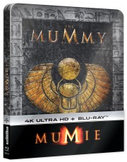 UHD4kBD / Blu-ray film /  Mumie / 1999 / Steelbook / UHD+Blu-Ray