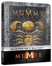 UHD4kBD / Blu-ray film /  Mumie se vrac / Steelbook / UHD+Blu-Ray
