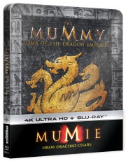 UHD4kBD / Blu-ray film /  Mumie:Hrob draho csae / Steelbook / UHD+Blu-Ray