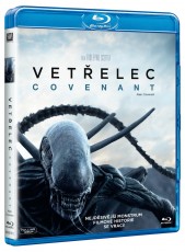Blu-Ray / Blu-ray film /  Vetelec:Covenant / Blu-Ray