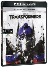 UHD4kBD / Blu-ray film /  Transformers 1 / UHD+Blu-Ray / 2Blu-Ray