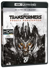 UHD4kBD / Blu-ray film /  Transformers 2:Pomsta poraench / UHD+Blu-Ray / 2BRD