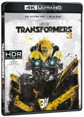 UHD4kBD / Blu-ray film /  Transformers 3:Dark Of The Moon / UHD+Blu-Ray / 2BRD