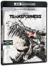 UHD4kBD / Blu-ray film /  Transformers 4:Znik / UHD+Blu-Ray / 2Blu-Ray
