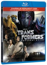 2Blu-Ray / Blu-ray film /  Transformers 5:Posledn ryt / 2Blu-Ray